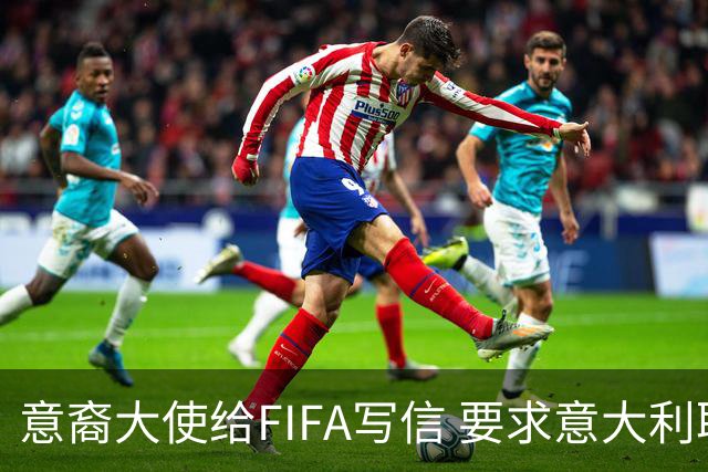 意裔大使给FIFA写信 要求意大利取代伊朗踢世界杯